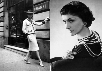 1920s Fashion: Coco Chanel & La Garconne Style, by Vintage Retro